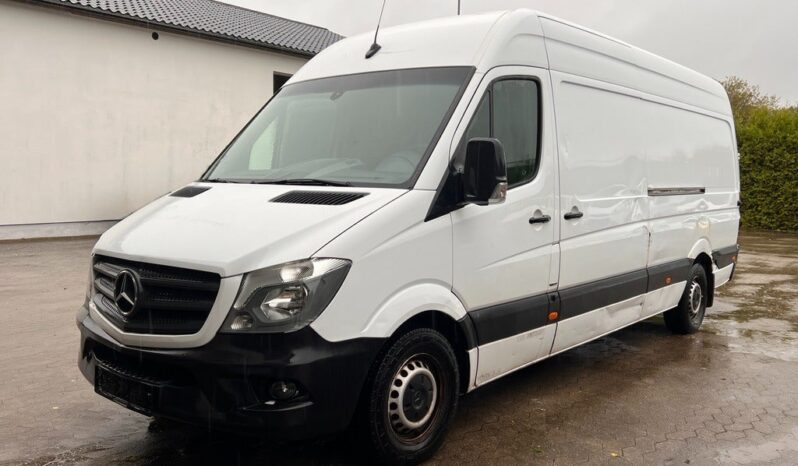 
								Mercedes Sprinter 316 2,2 CDi R3 Kassevogn aut. 5d full									