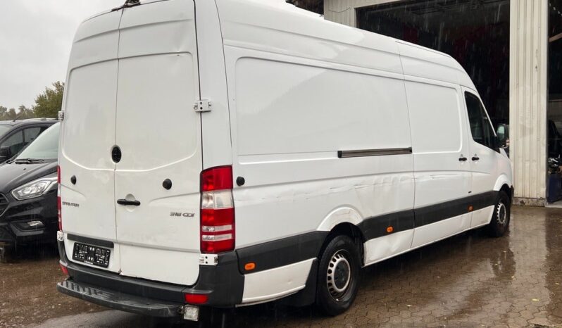 
								Mercedes Sprinter 316 2,2 CDi R3 Kassevogn aut. 5d full									