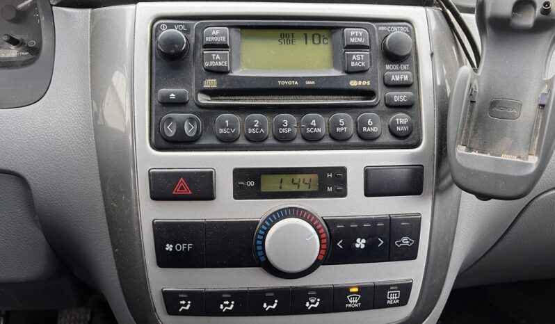 
								Toyota Sportsvan 2,0 VVT-i 5d full									