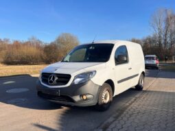 Mercedes Citan 109 1,5 CDi Kassevogn L