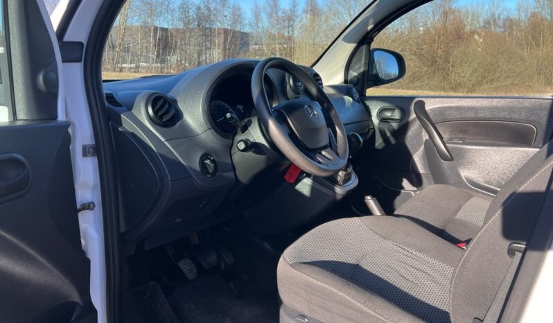 
								Mercedes Citan 109 1,5 CDi Kassevogn L full									