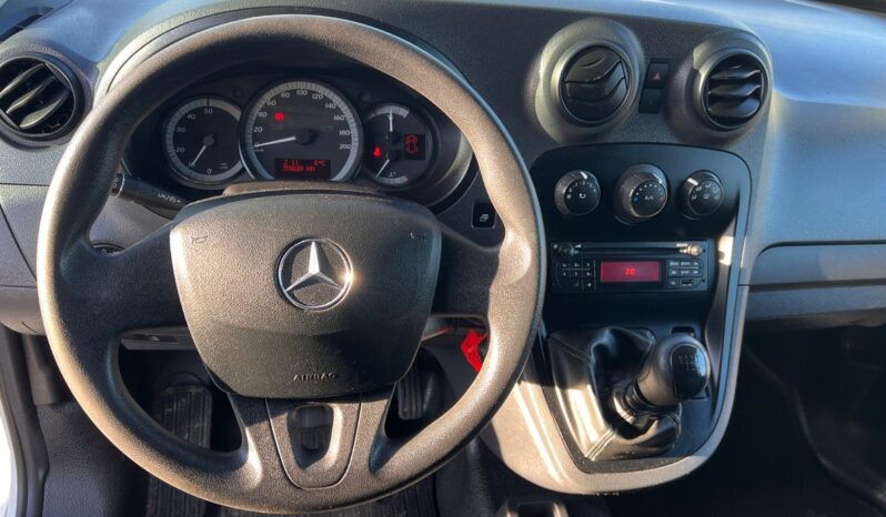 
								Mercedes Citan 109 1,5 CDi Kassevogn L full									