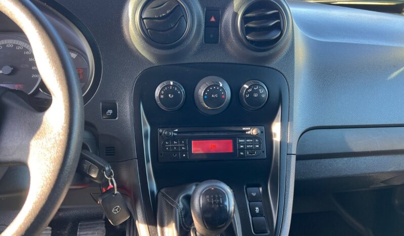 
								Mercedes Citan 109 1,5 CDi Kassevogn L full									