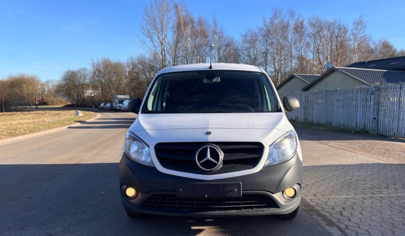 
								Mercedes Citan 109 1,5 CDi Kassevogn L full									