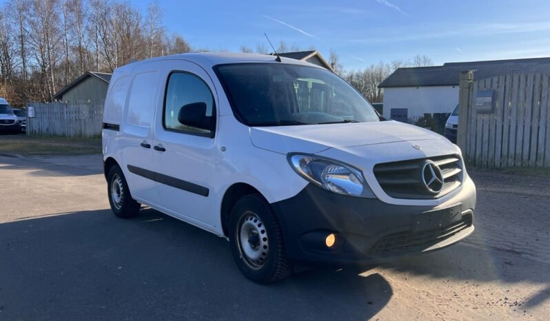 
								Mercedes Citan 109 1,5 CDi Kassevogn L full									