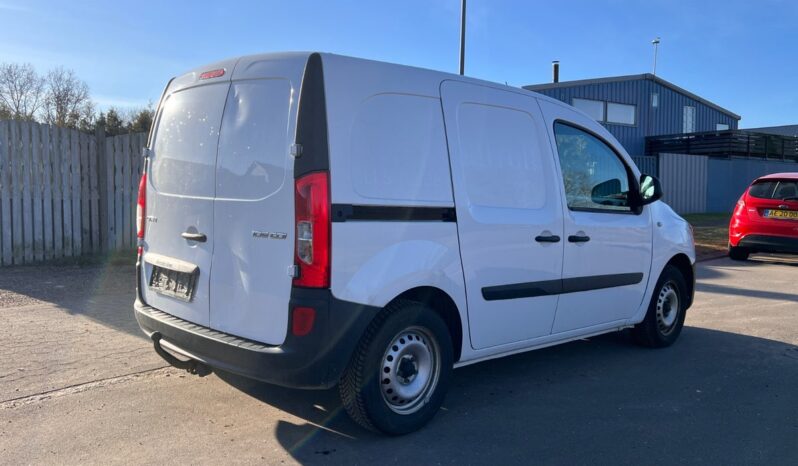 
								Mercedes Citan 109 1,5 CDi Kassevogn L full									