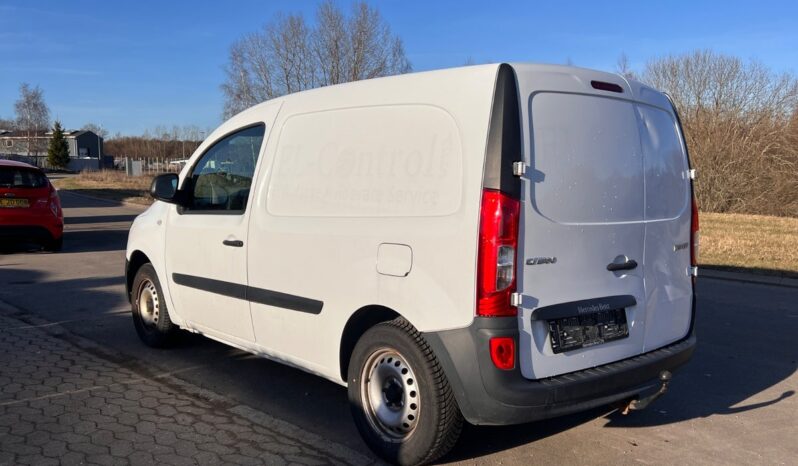 
								Mercedes Citan 109 1,5 CDi Kassevogn L full									