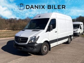 Mercedes Sprinter 216 2,2 CDi R2 Kassevogn aut.